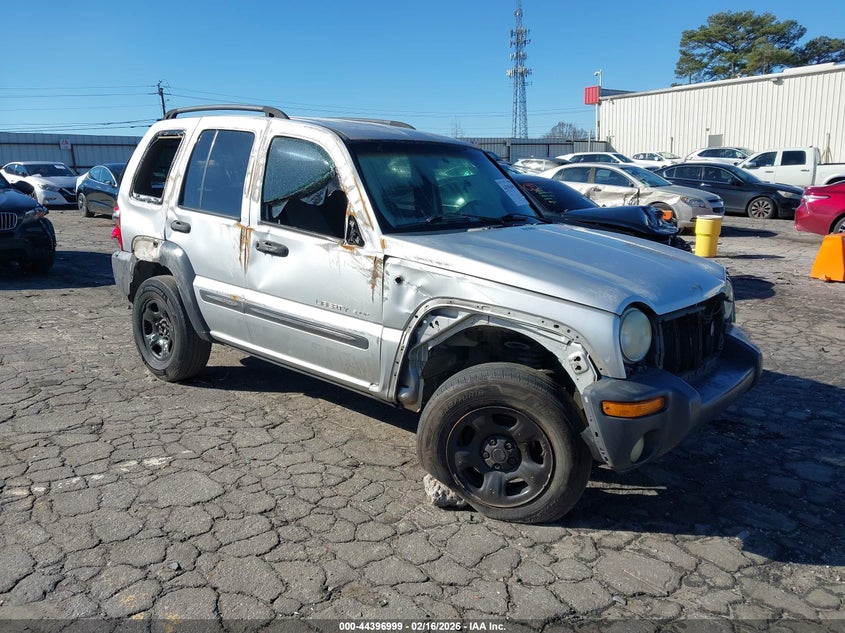 2002 Jeep Liberty Sport