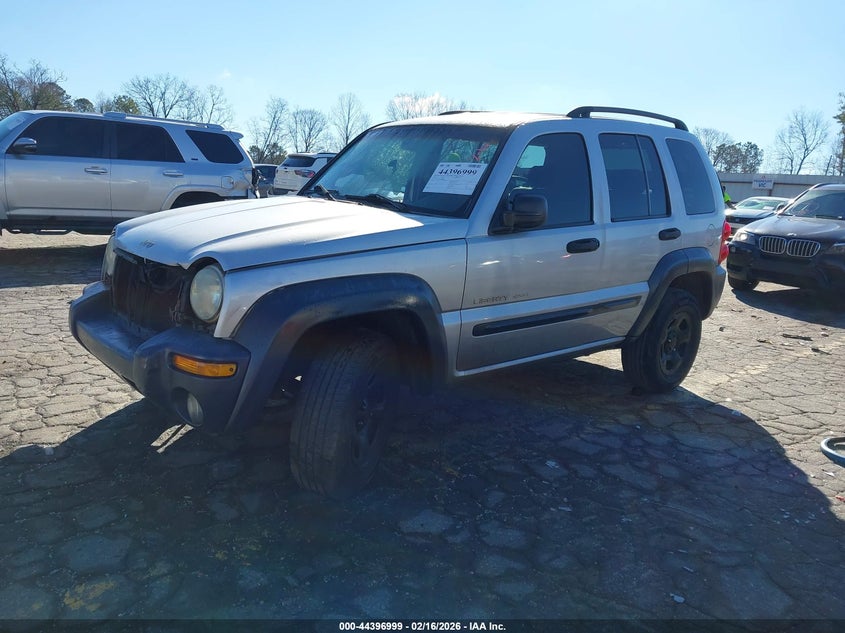 2002 Jeep Liberty Sport
