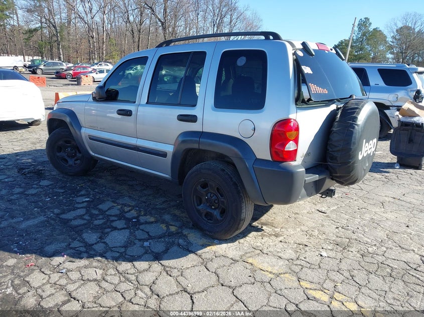 2002 Jeep Liberty Sport