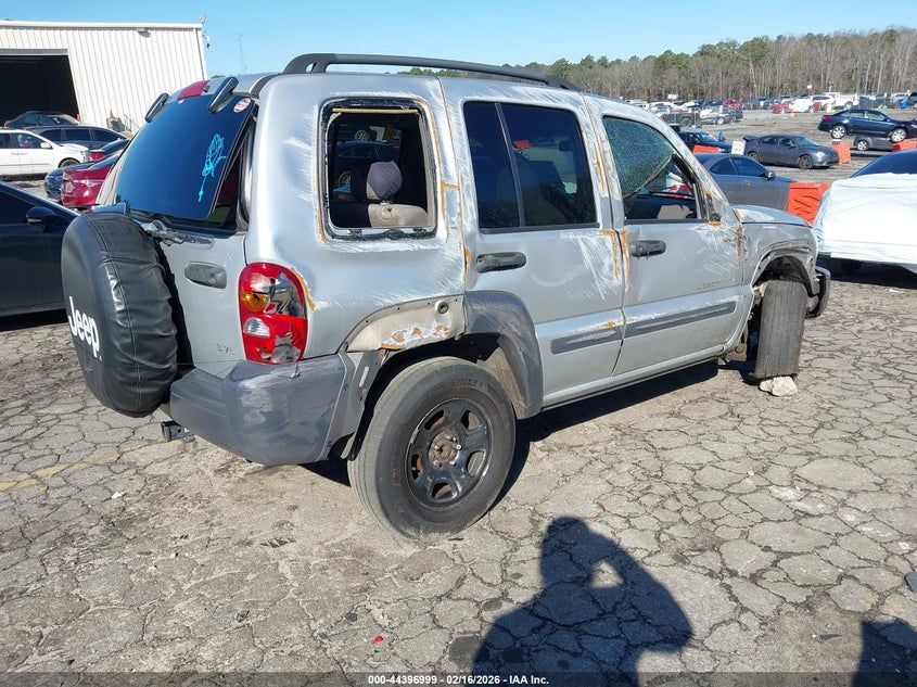 2002 Jeep Liberty Sport