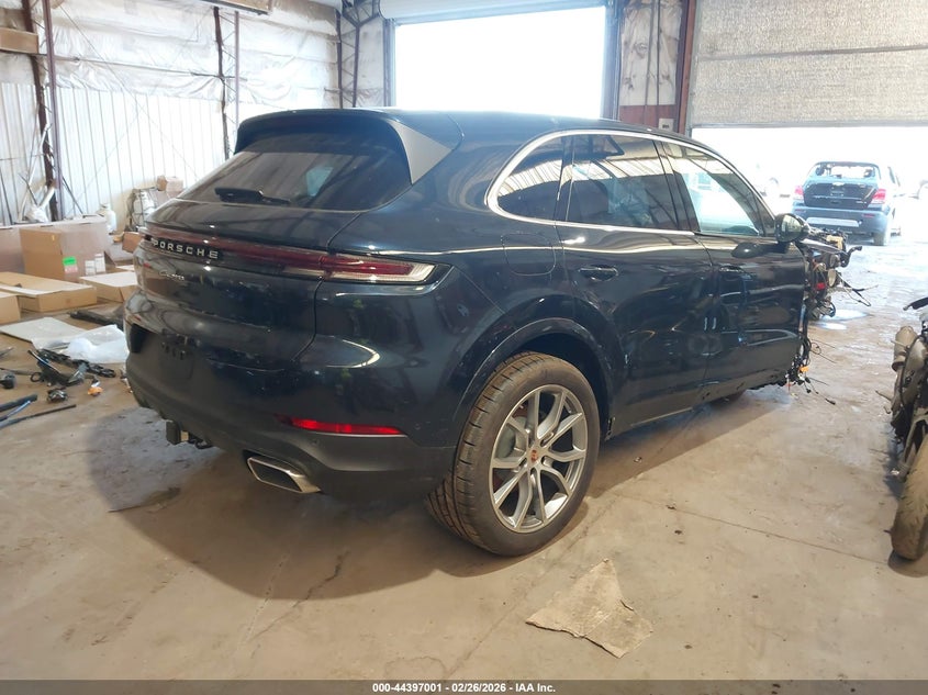 2025 Porsche Cayenne 3.0 blue Lot 111044397001 Vin WP1AA2AY8SDA06222