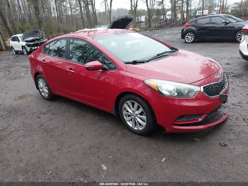 2016 Kia Forte Lx