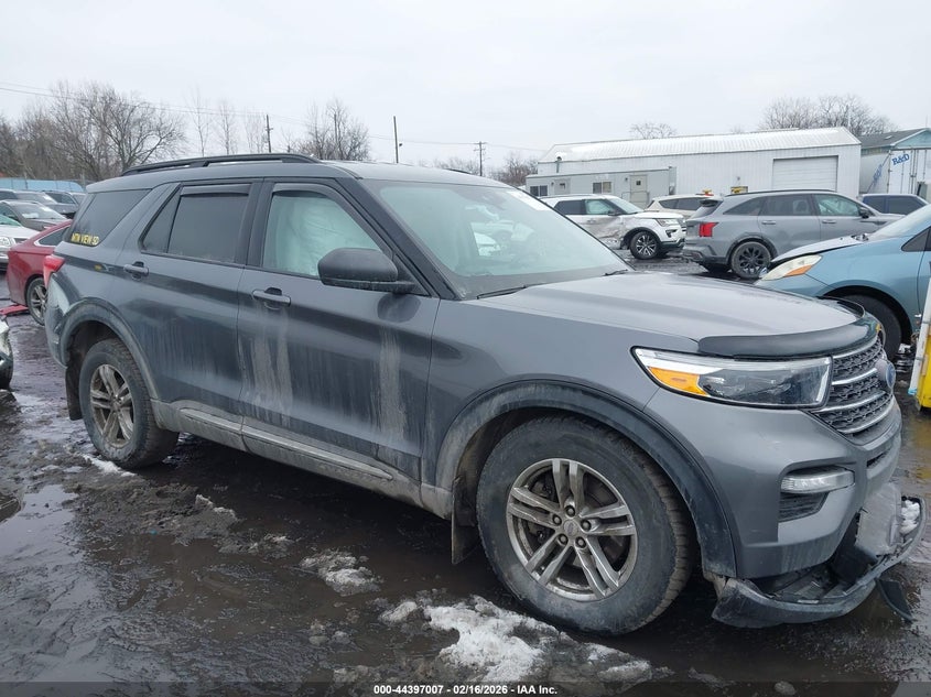 2021 Ford Explorer Xlt