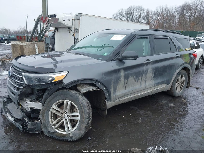 2021 Ford Explorer Xlt