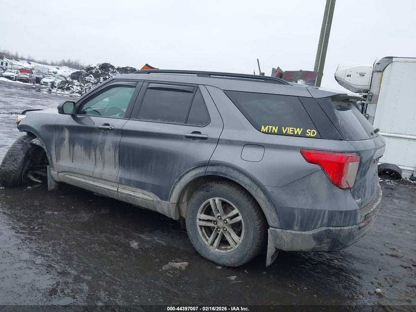 2021 Ford Explorer Xlt