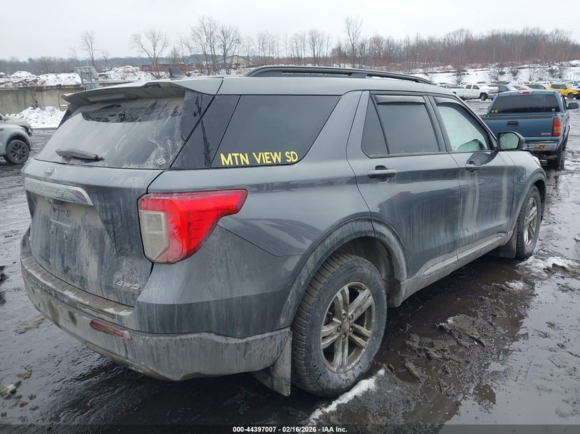 2021 Ford Explorer Xlt