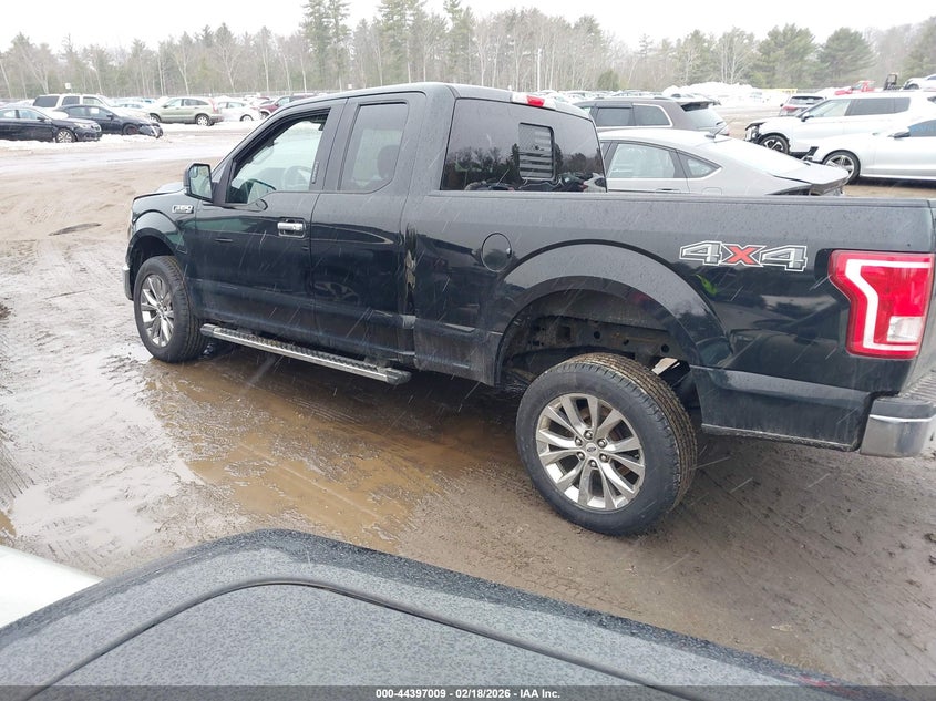2017 Ford F-150 Xlt
