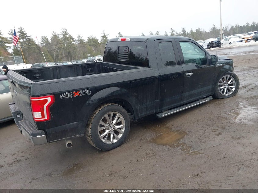 2017 Ford F-150 Xlt