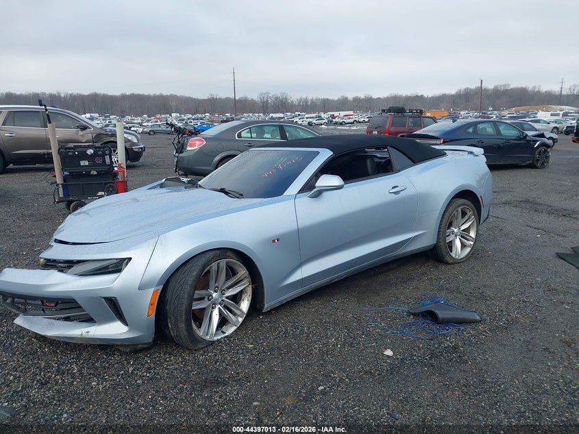 2017 Chevrolet Camaro 2Lt