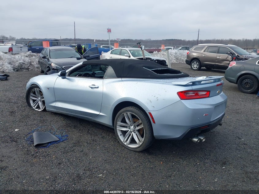 2017 Chevrolet Camaro 2Lt