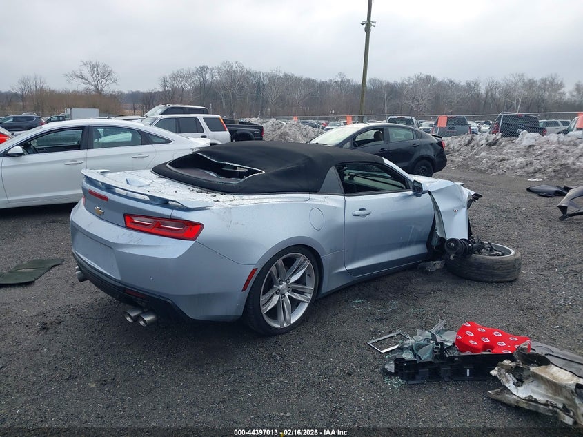 2017 Chevrolet Camaro 2Lt
