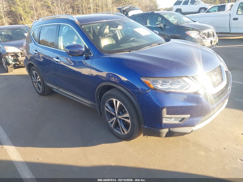2017 Nissan Rogue Sl