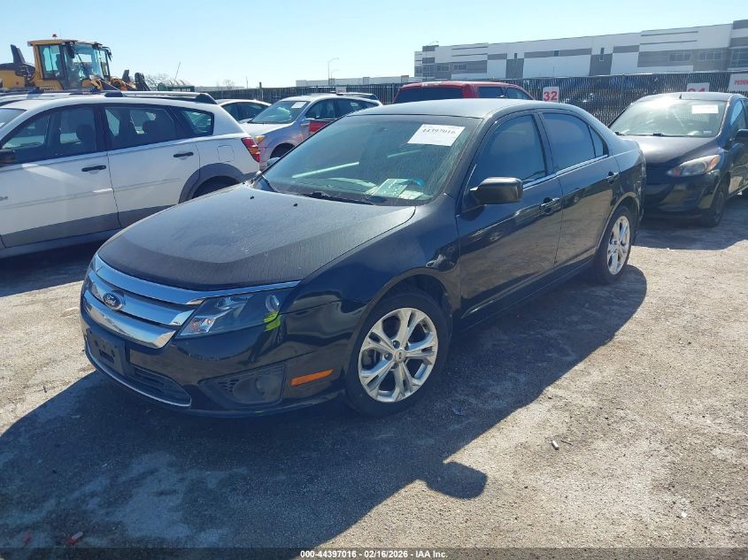 2012 Ford Fusion Se