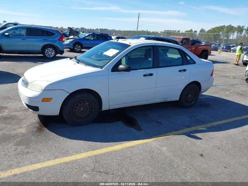 2005 Ford Focus Zx4