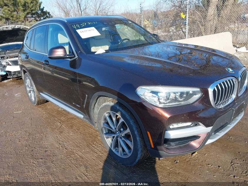 2018 BMW X3 xDrive30I