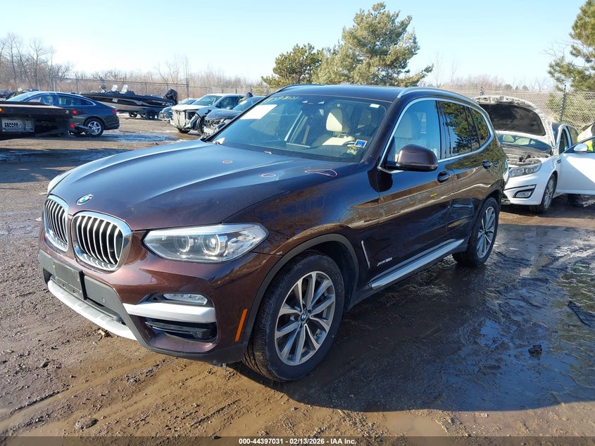 2018 BMW X3 xDrive30I