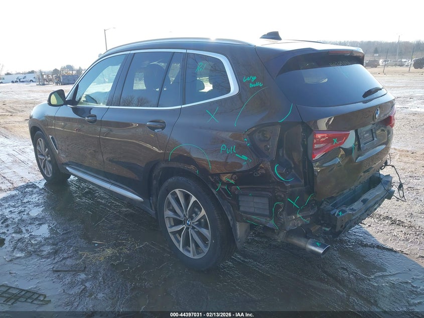 2018 BMW X3 xDrive30I
