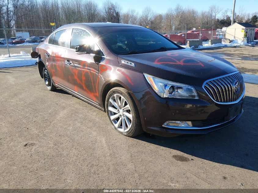 2016 Buick Lacrosse Leather