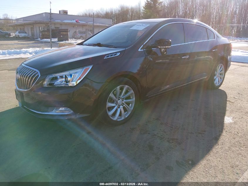 2016 Buick Lacrosse Leather