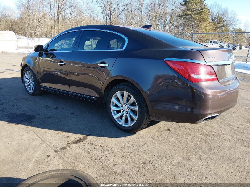 2016 Buick Lacrosse Leather