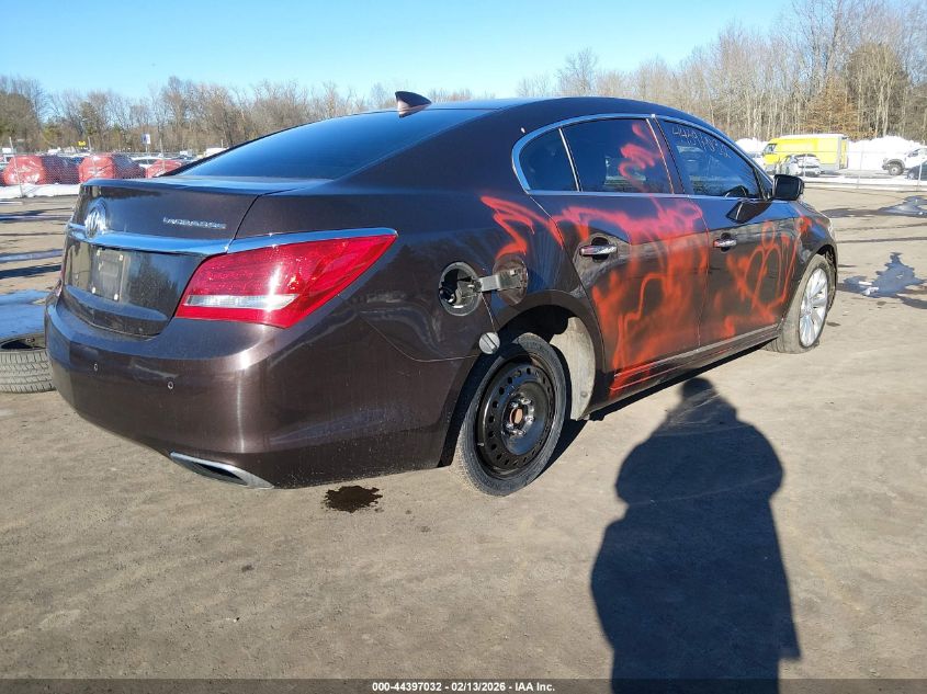 2016 Buick Lacrosse Leather