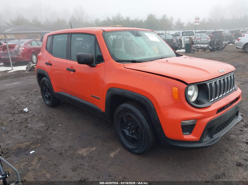 2020 Jeep Renegade Sport Fwd