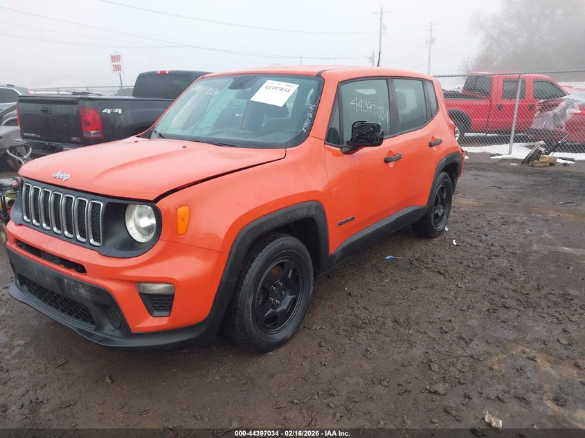 2020 Jeep Renegade Sport Fwd