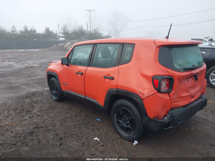 2020 Jeep Renegade Sport Fwd