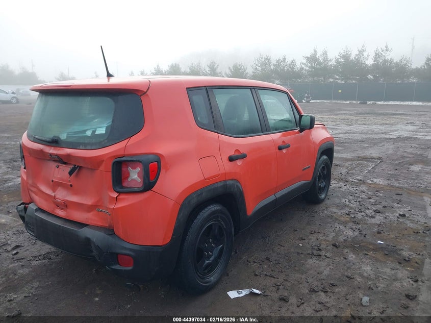 2020 Jeep Renegade Sport Fwd