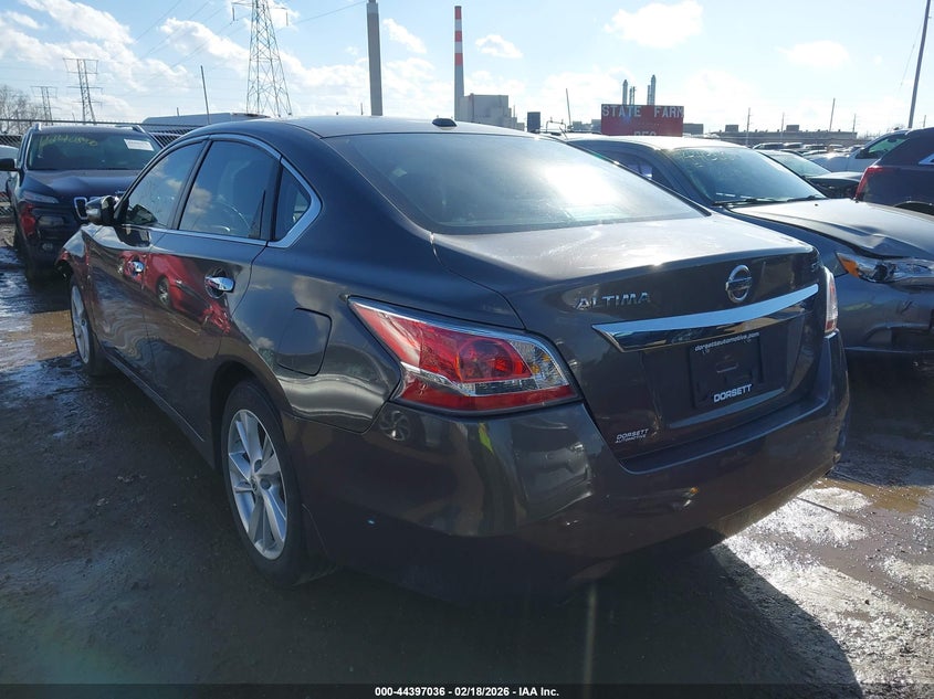 2015 Nissan Altima 2.5 Sv