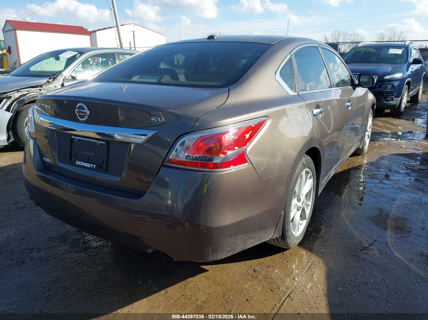 2015 Nissan Altima 2.5 Sv