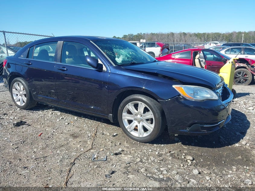 2012 Chrysler 200 Touring