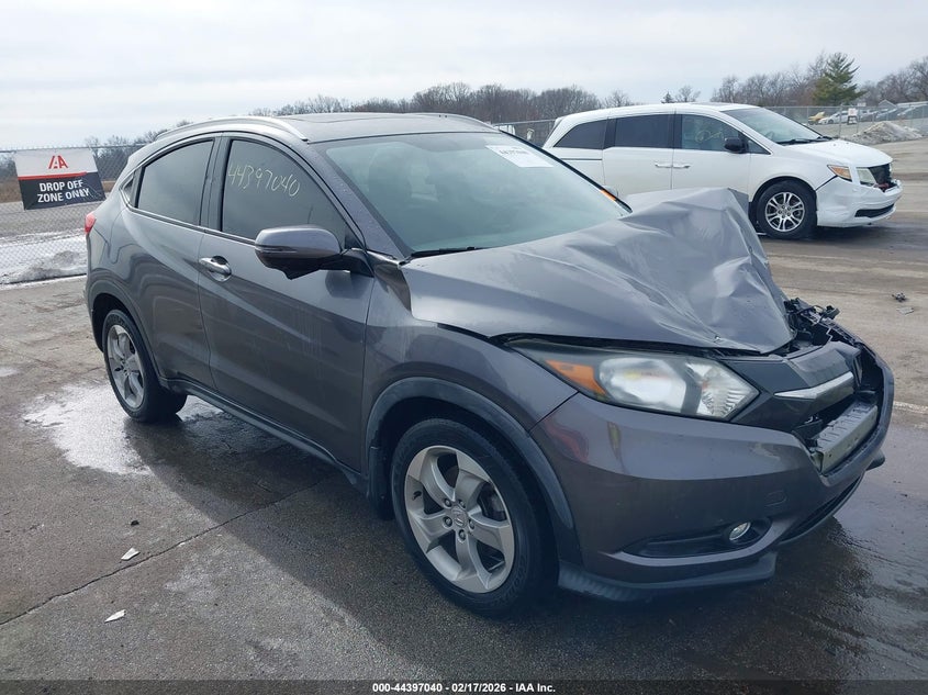 2016 Honda Hr-V Ex-L