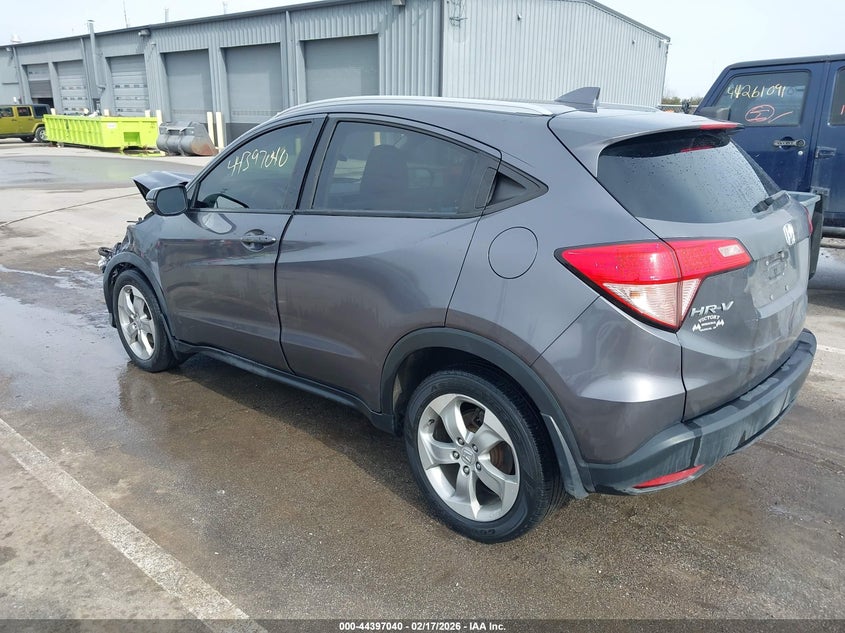 2016 Honda Hr-V Ex-L