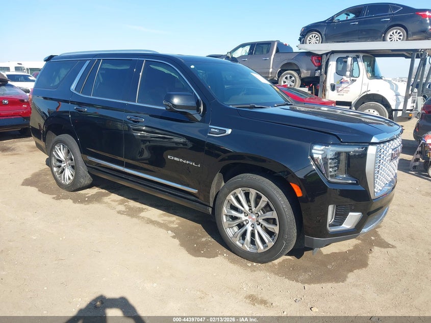 2021 GMC Yukon 4Wd Denali