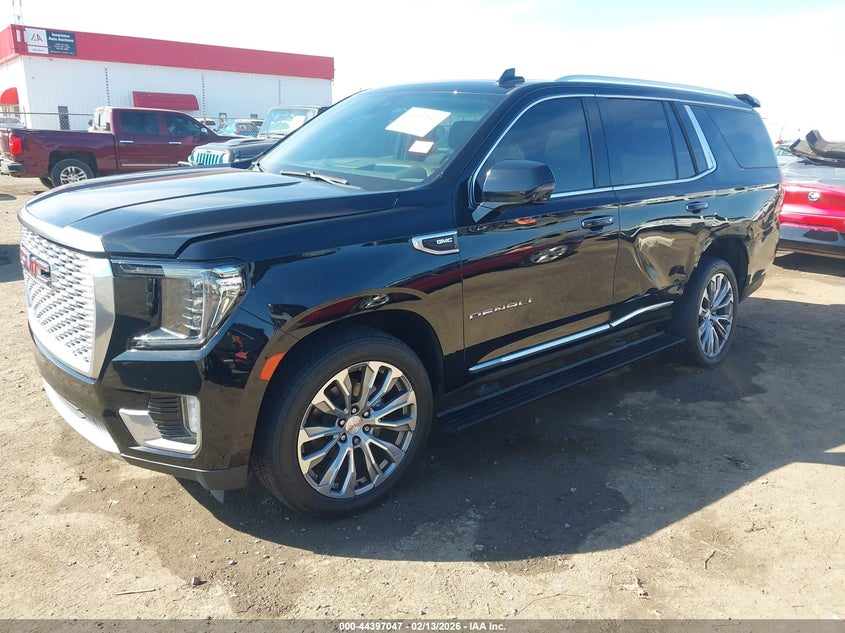 2021 GMC Yukon 4Wd Denali