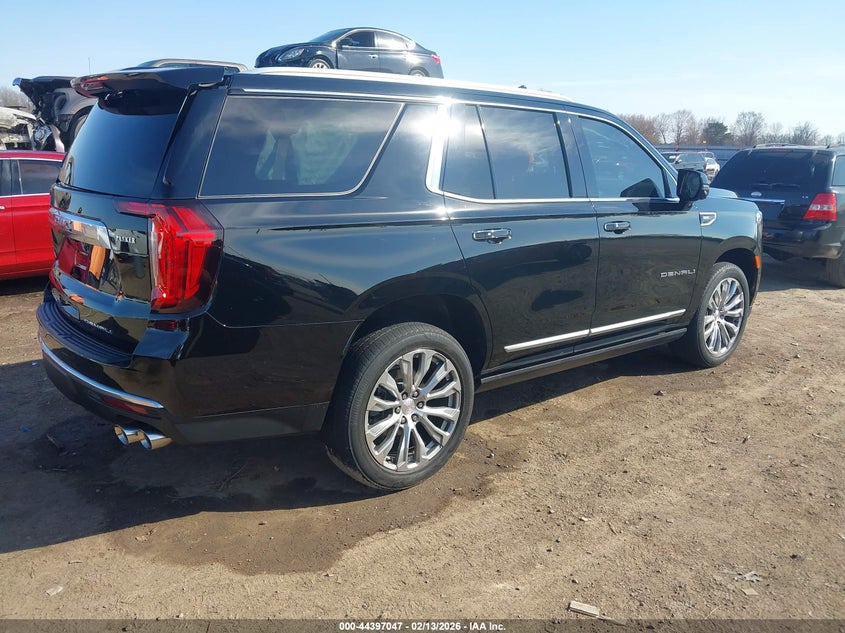 2021 GMC Yukon 4Wd Denali