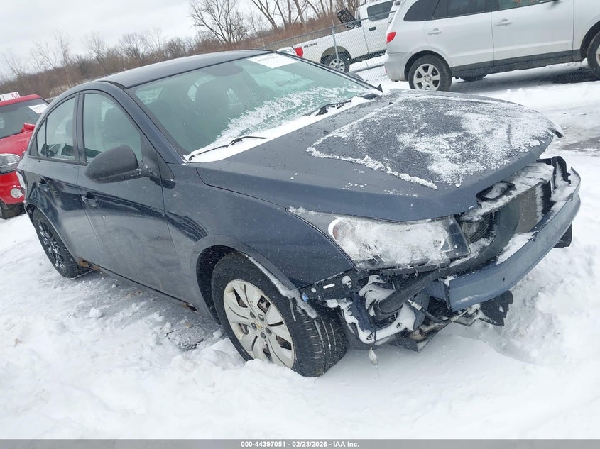 2016 Chevrolet Cruze Limited Ls Auto
