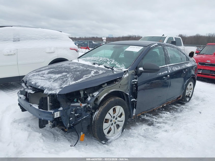 2016 Chevrolet Cruze Limited Ls Auto