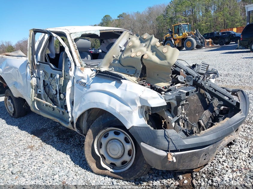 FORD F-150 2013 VIN 1FTMF1CMXDKG54986