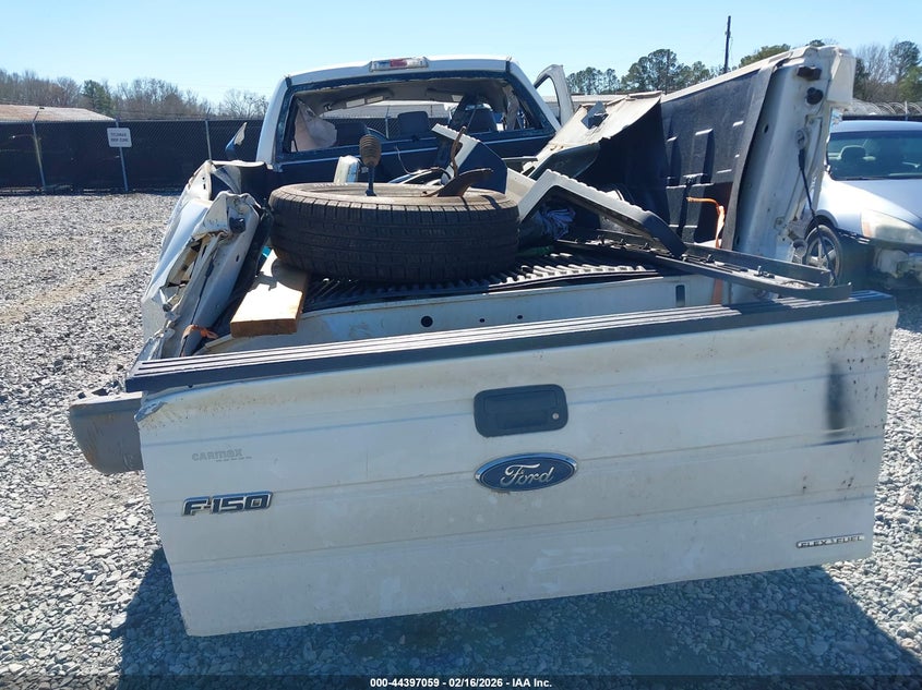 FORD F-150 2013 VIN 1FTMF1CMXDKG54986
