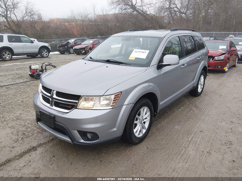 2016 Dodge Journey Sxt