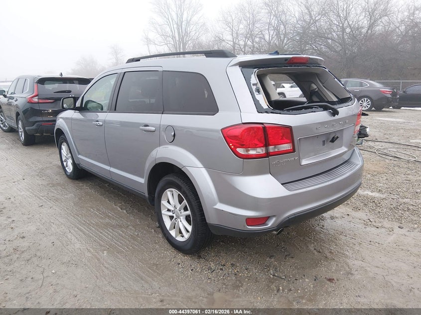2016 Dodge Journey Sxt