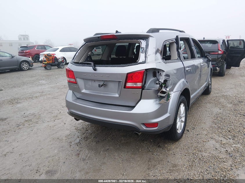 2016 Dodge Journey Sxt