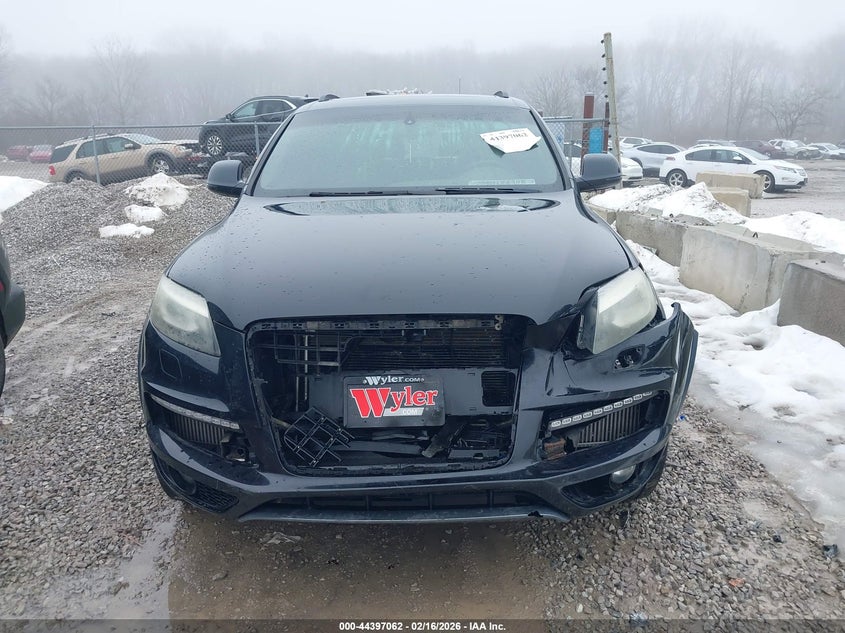 2012 Audi Q7 3.0 Tdi Premium VIN: WA1WMAFEXCD001946 Lot: 44397062