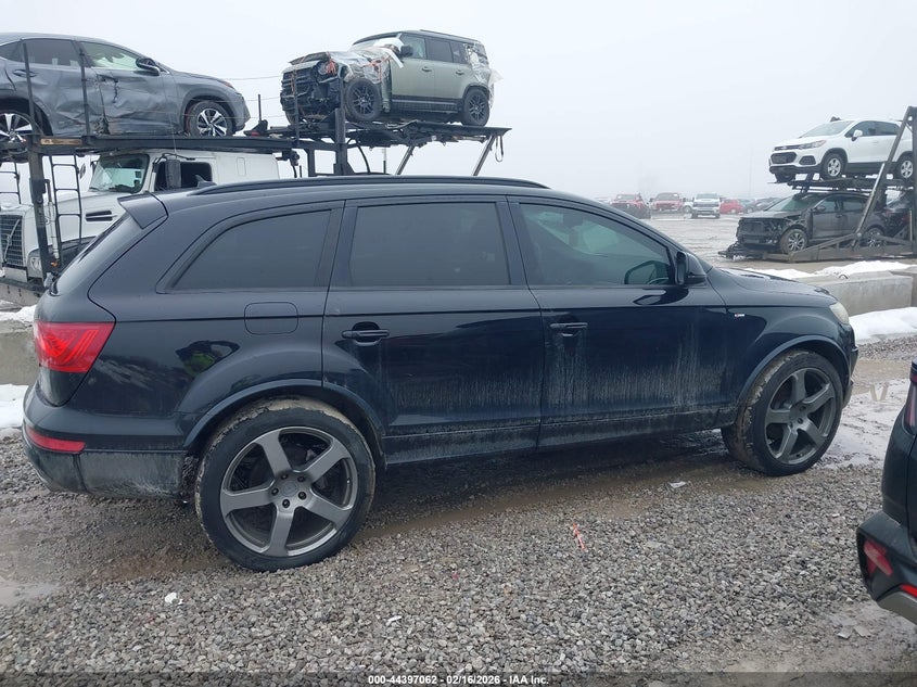2012 Audi Q7 3.0 Tdi Premium VIN: WA1WMAFEXCD001946 Lot: 44397062