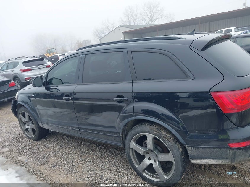 2012 Audi Q7 3.0 Tdi Premium VIN: WA1WMAFEXCD001946 Lot: 44397062