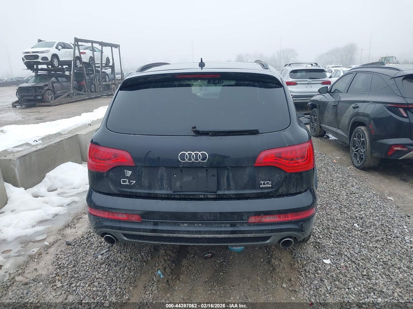 2012 Audi Q7 3.0 Tdi Premium VIN: WA1WMAFEXCD001946 Lot: 44397062