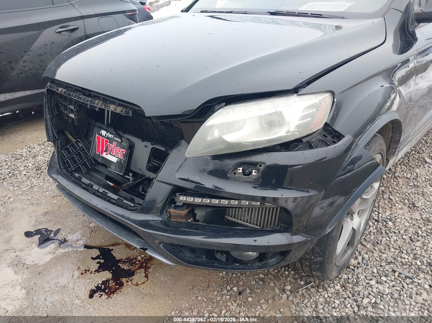 2012 Audi Q7 3.0 Tdi Premium VIN: WA1WMAFEXCD001946 Lot: 44397062