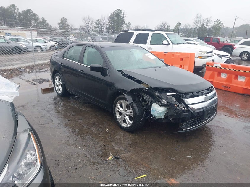 2012 Ford Fusion Se